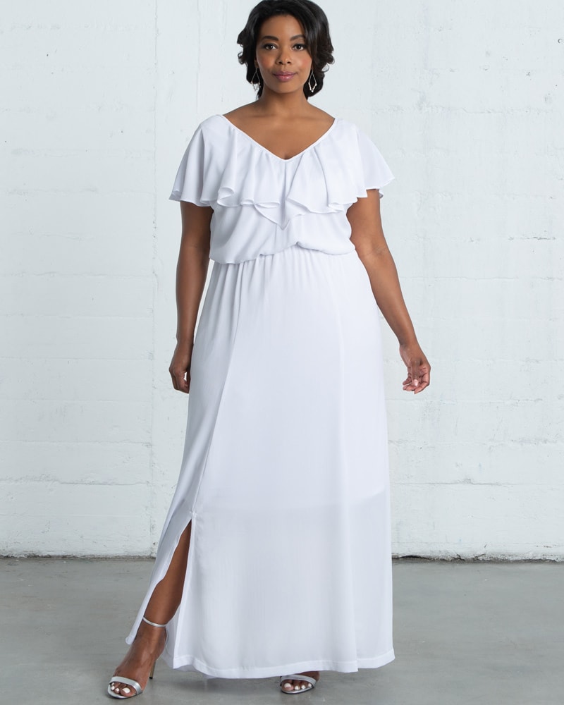 Kiyonna white dress hot sale